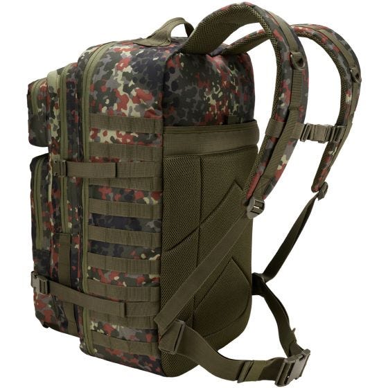 Brandit US Cooper XL Rinkka - Flecktarn