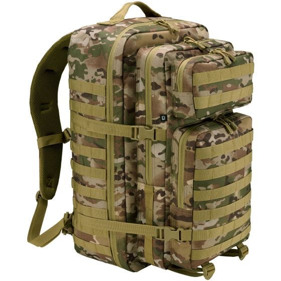 Brandit US Cooper XL Rinkka - Tactical Camo