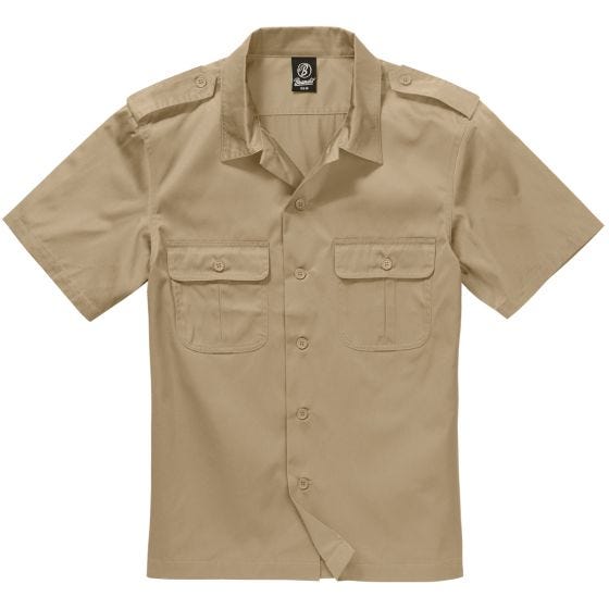 Brandit US Lyhythihainen Paita - Beige