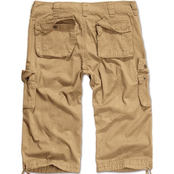 Brandit Urban Legend 3/4-pituiset Shortsit - Beige