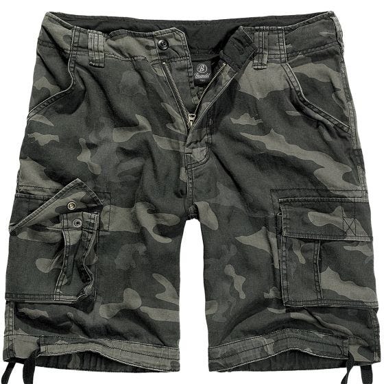 Brandit Urban Legend Shortsit - Dark Camo