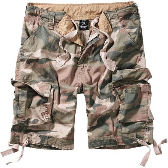 Brandit Urban Legend Shortsit - Light Woodland