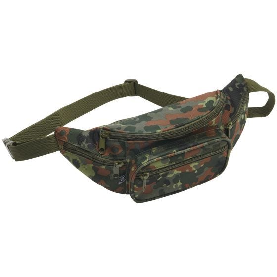 Brandit Vyötärölaukku - Flecktarn