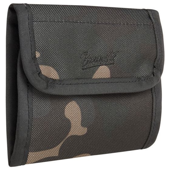 Brandit Five Lompakko Dark Camo