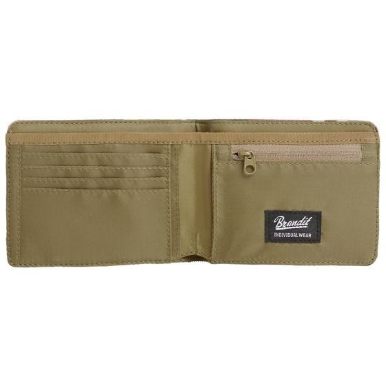 Brandit Four Lompakko Tactical Camo