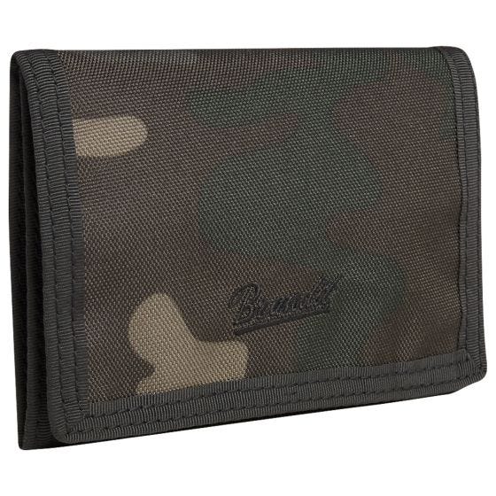 Brandit Three Lompakko Dark Camo