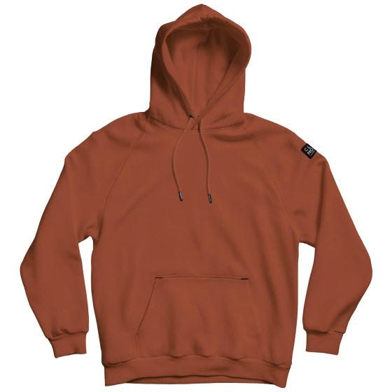 CLOMOD "Blank" Huppari - Maroon Red