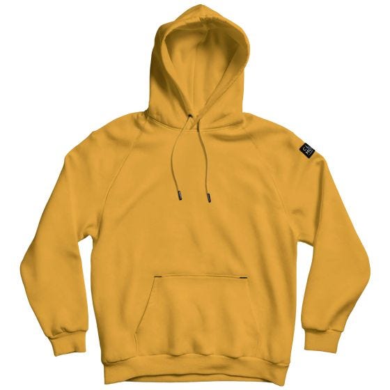 CLOMOD "Blank" Huppari - Spicy Mustard Yellow