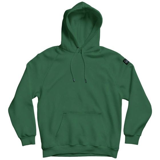 CLOMOD "Blank" Huppari - SpringBok Green