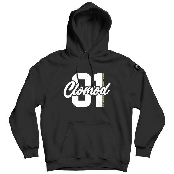 CLOMOD "One" Huppari - Musta