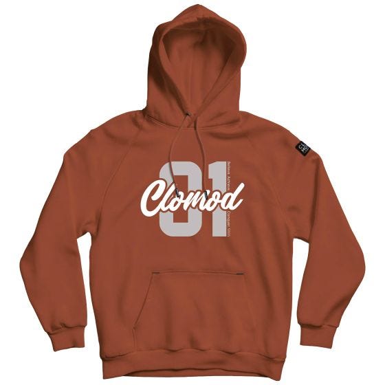 CLOMOD "One" Huppari - Maroon Red