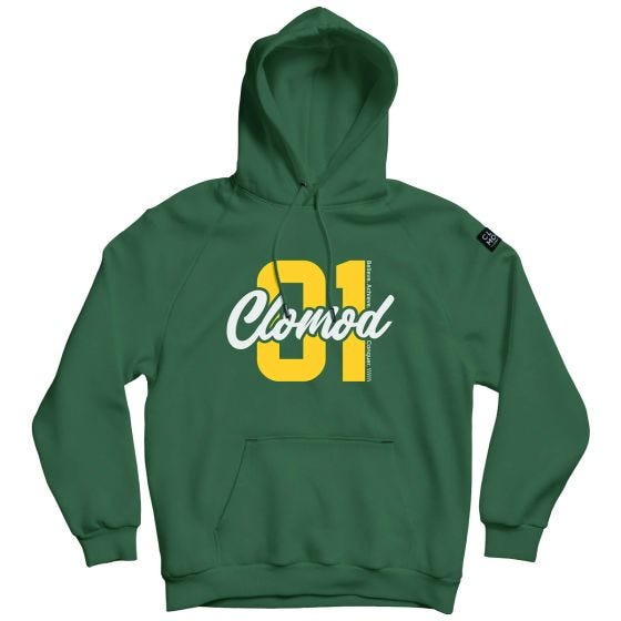 CLOMOD "One" Huppari - SpringBok Green