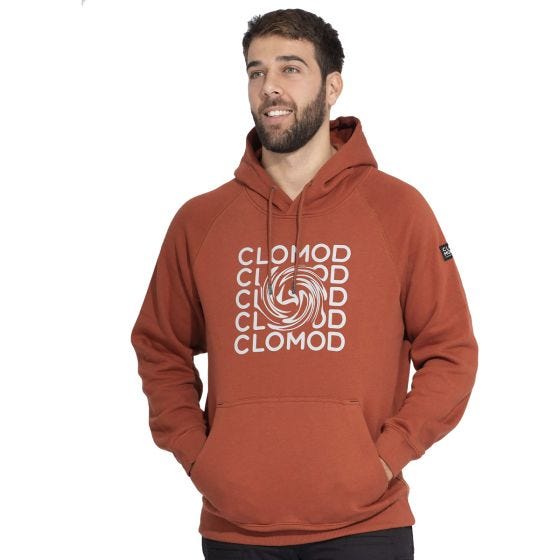 CLOMOD "Twirl" Huppari - Maroon Red