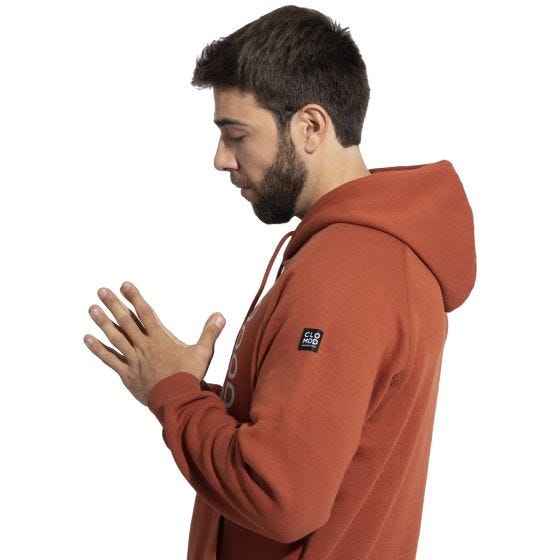 CLOMOD "Twirl" Huppari - Maroon Red