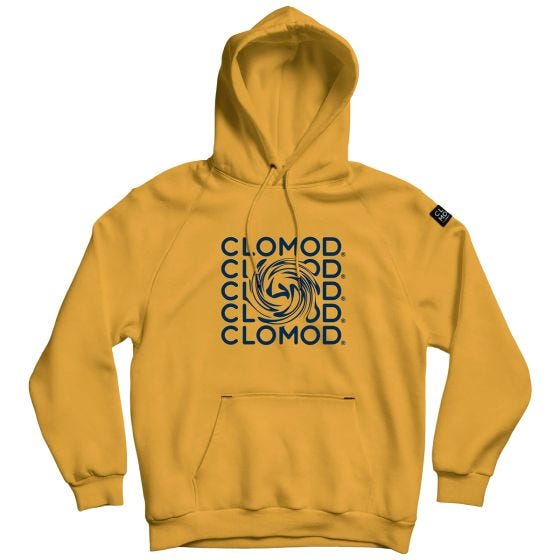 CLOMOD "Twirl" Huppari - Spicy Mustard Yellow