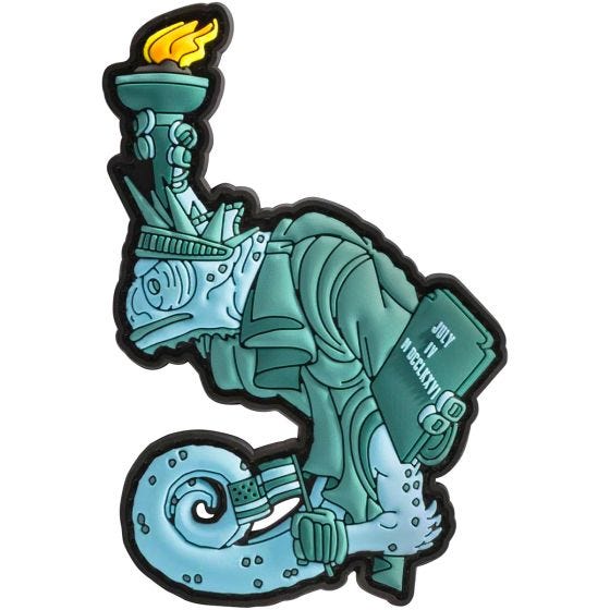 Patchlab Chameleon Liberty Lily Paikka Vihreä