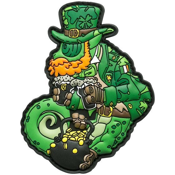 Patchlab Chameleon St. Patrick Paikka Vihreä