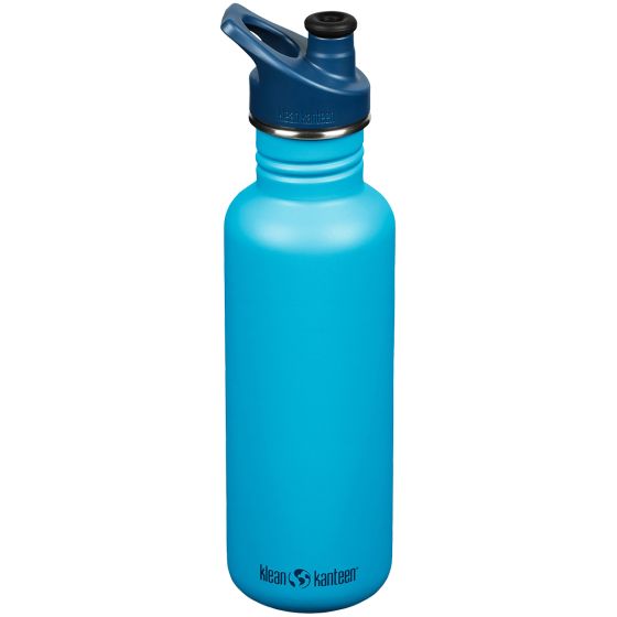 Klean Kanteen Classic Sport Cap Pullo 800 ml - Hawaiian Ocean