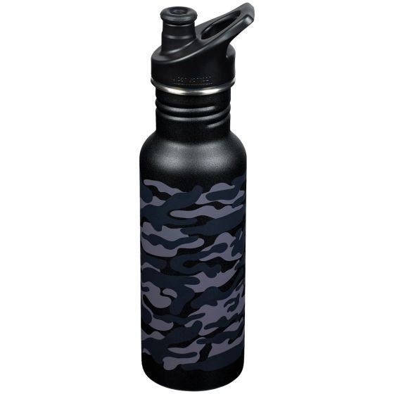 Klean Kanteen Classic Sport Cap Pullo 532 ml - Black Camo