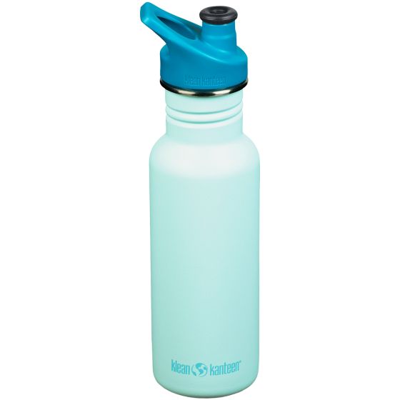 Klean Kanteen Classic Sport Cap Pullo 532 ml - Blue Tint