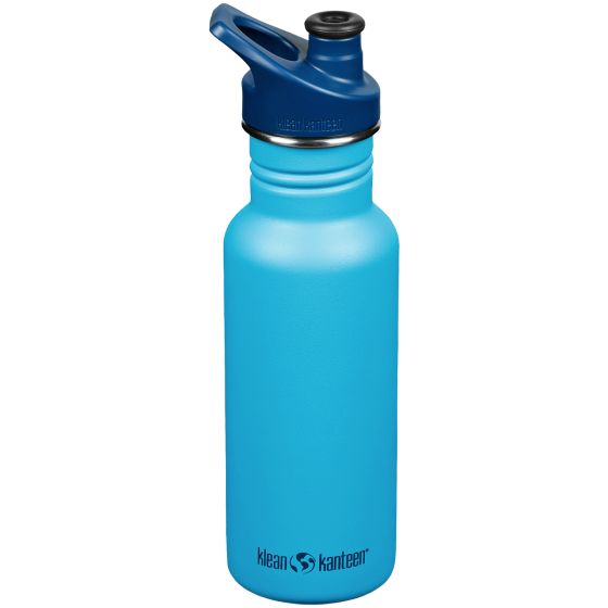 Klean Kanteen Classic Sport Cap Pullo 532 ml - Hawiian Ocean