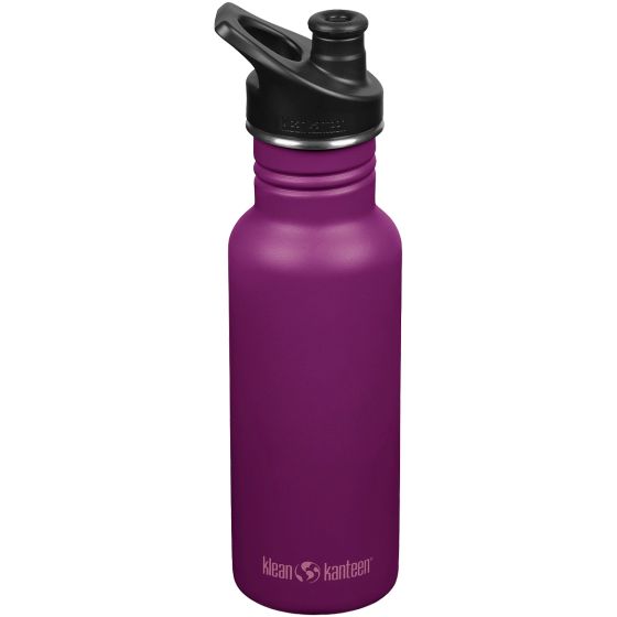 Klean Kanteen Classic Sport Cap Pullo 532 ml - Purple Potion