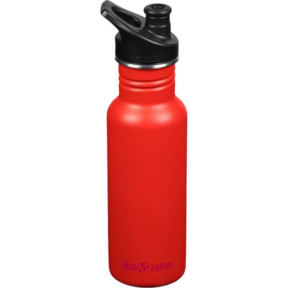 Klean Kanteen Classic Sport Cap Pullo 532 ml - Tiger Lilly