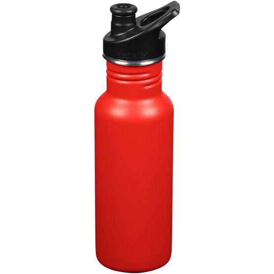 Klean Kanteen Classic Sport Cap Pullo 532 ml - Tiger Lilly