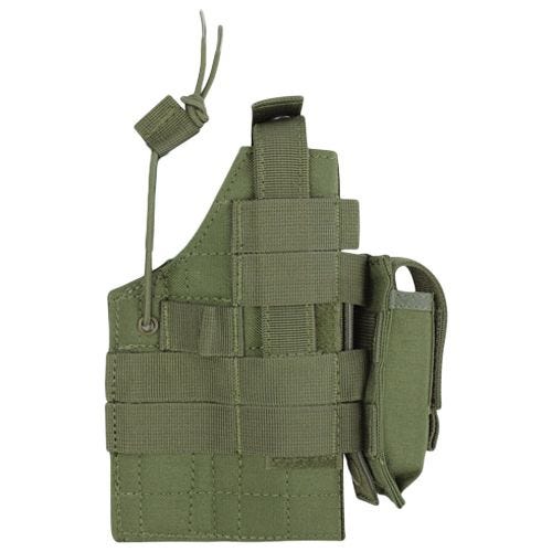 Condor 1911 Molempikätinen Asekotelo - Olive Drab