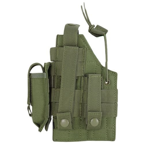 Condor 1911 Molempikätinen Asekotelo - Olive Drab