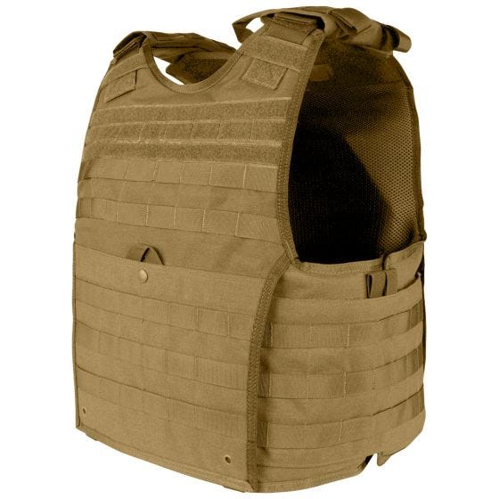 Condor Exo Plate Carrier Gen II Tan