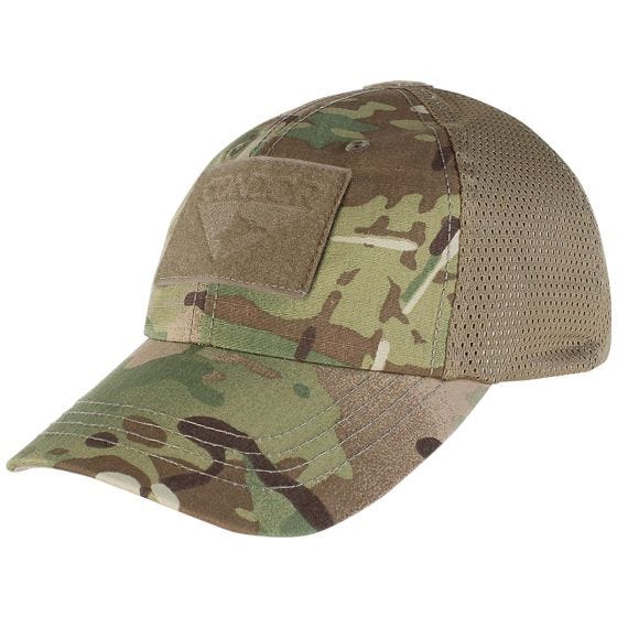 Condor Taktinen Verkkoneuloslippis - MultiCam