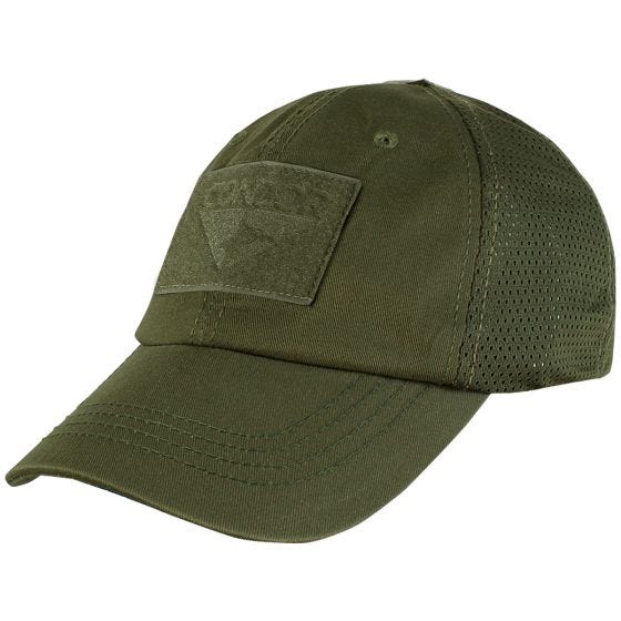 Condor Taktinen Verkkoneuloslippis - Olive Drab