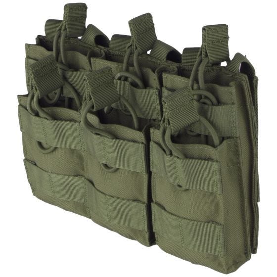 Condor Triple Stacker M4/M16 Patruunatasku - Olive Drab