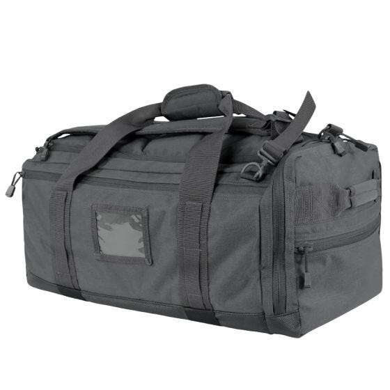 Condor Centurion Duffel Bag Putkikassi - Slate