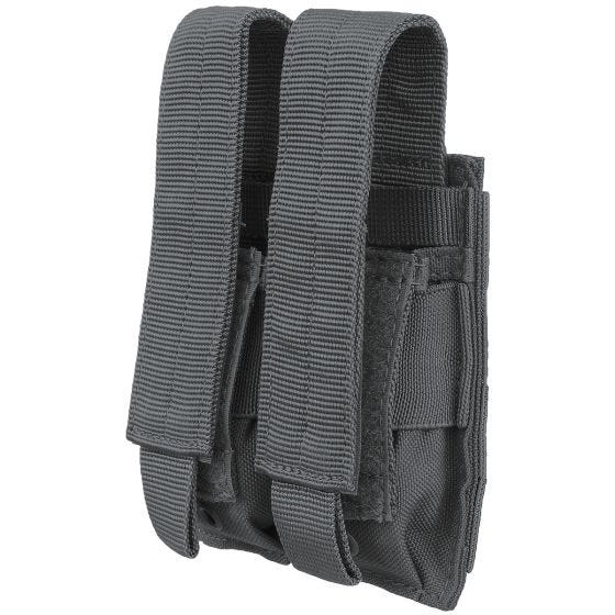 Condor Double Pistol Patruunatasku - Slate