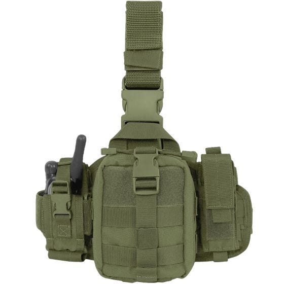 Condor EMT Tarvikereisikotelo - Olive Drab