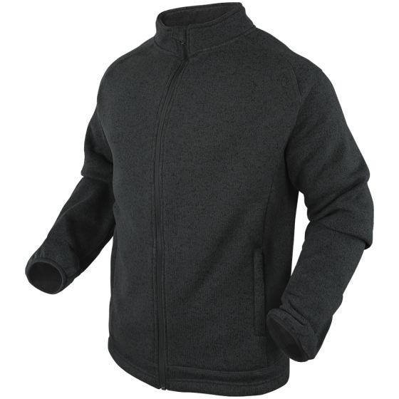 Condor Matterhorn Fleece - Musta
