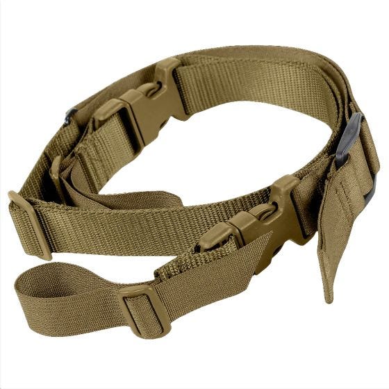 Condor Speedy Kaksipistehihna - Coyote Brown
