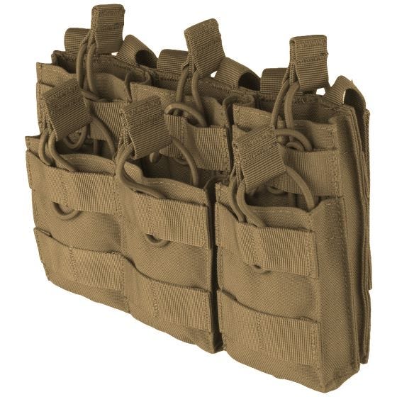 Condor Triple Stacker M4/M16 Patruunatasku - Coyote Brown