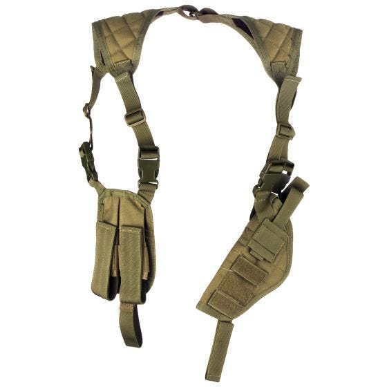 Condor Vertical Olkakotelo - Coyote Brown