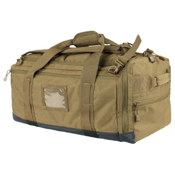 Condor Centurion Putkikassi - Coyote Brown