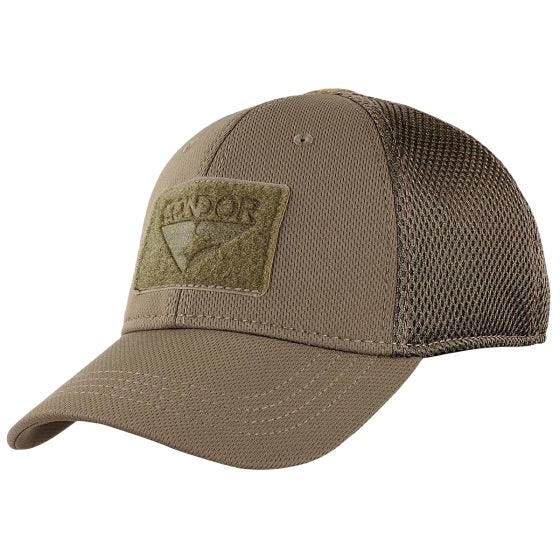 Condor Flext Tactical Verkkoneuloslippis - Ruskea