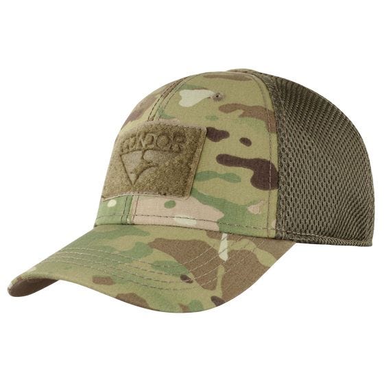 Condor Flext Tactical Verkkoneuloslippis - MultiCam