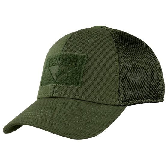Condor Flext Tactical Verkkoneuloslippis - Olive Drab