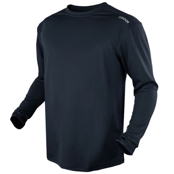 Condor Maxfort Long Sleeve Training Top Aluskerrastopaita - Tummansininen