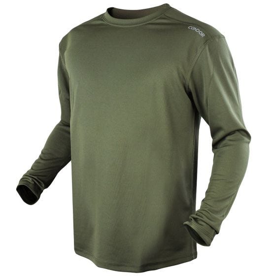 Condor Maxfort Long Sleeve Training Top Aluskerrastopaita - Olive Drab