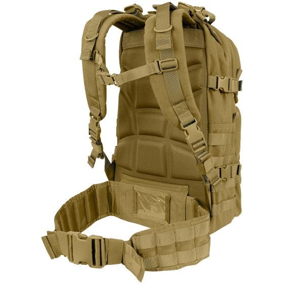 Condor Keskikokoinen Varustereppu Coyote Brown