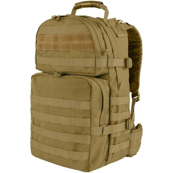 Condor Keskikokoinen Varustereppu Coyote Brown