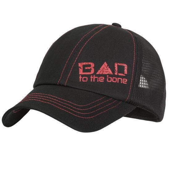 Direct Action Bad To The Bone Feed Cap -lippalakki - Musta